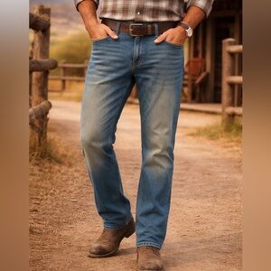 Smith & Mills Stretch Denim Jeans 36x30 Sedona Wash NWT